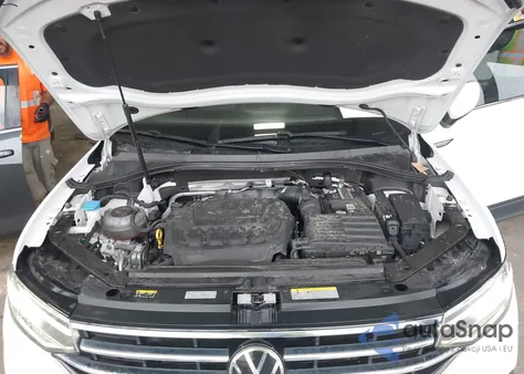 2022 Volkswagen Tiguan 2.0T Se из США, поврежденный, VIN 3VV3B7AX3NM169835